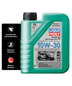 Alternative view of LIQUI MOLY Universal Oil For Garden Equipment 10W-30 1L 1273 Lawnmower Oil