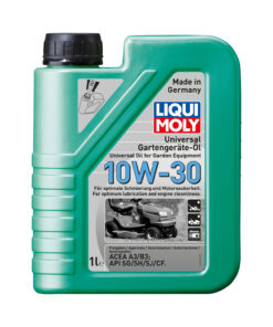 LIQUI MOLY Universal Oil For Garden Equipment 10W-30 1L 1273 Lawnmower Oil