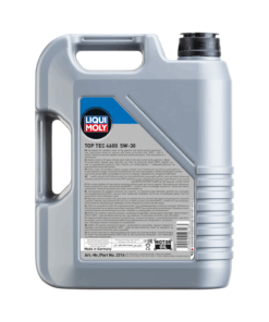 Alternative view of LIQUI MOLY Top Tec 4600 5W-30 Synthetic Engine Oil 5 Litre 2316