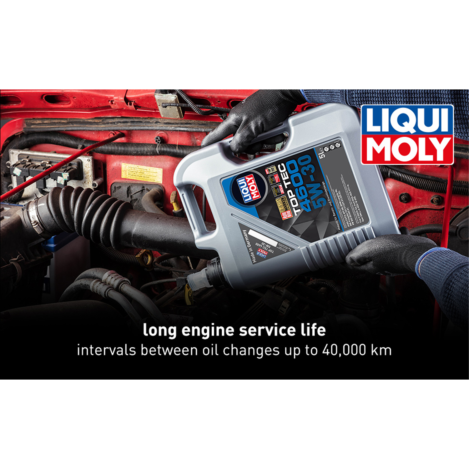 LIQUI MOLY Top Tec 4600 5W-30 Synthetic Engine Oil 5 Litre 2316 - Image 5