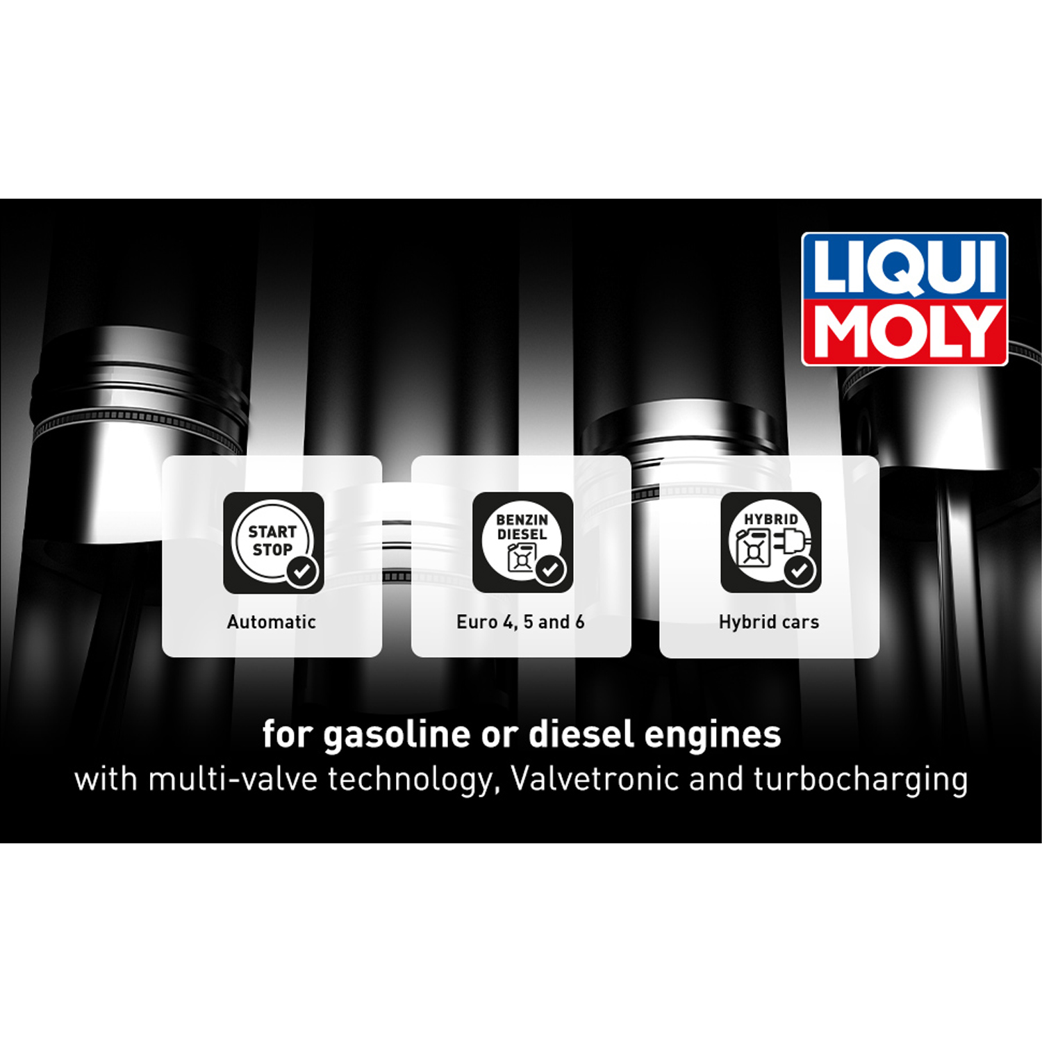 LIQUI MOLY Top Tec 4600 5W-30 Synthetic Engine Oil 5 Litre 2316 - Image 6