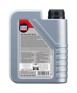 Alternative view of LIQUI MOLY Top Tec 4300 5W-30 Synthetic Engine Oil 1 Litre