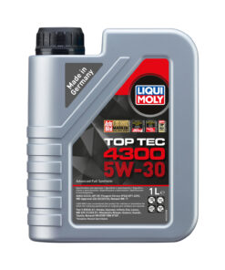 LIQUI MOLY Top Tec 4300 5W-30 Synthetic Engine Oil 1 Litre