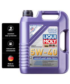 Alternative view of LIQUI MOLY Leicht­lauf High Tech 5W-40 Synthetic Engine Oil 5 Litre 2328