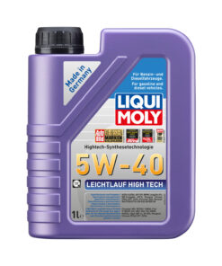 LIQUI MOLY Leichtlauf High Tech 5W-40 Synthetic Engine Oil 1 Litre 2327