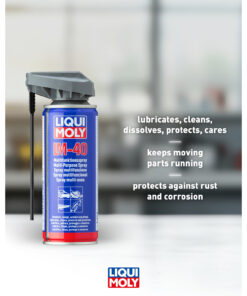 Alternative view of LIQUI MOLY LM 40 Multi-Purpose Spray 200ml 3390