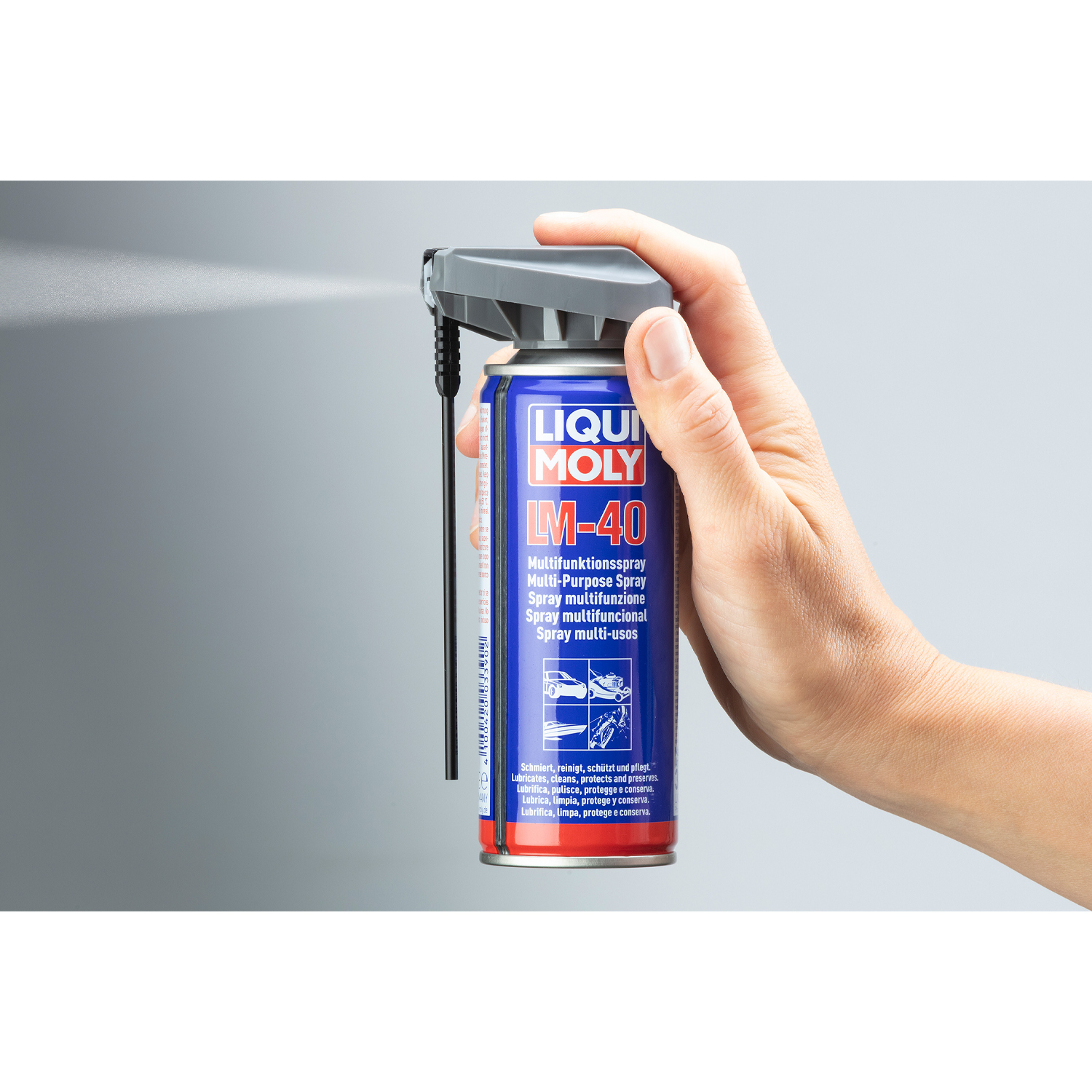 LIQUI MOLY LM 40 Multi-Purpose Spray 200ml 3390 - Image 4