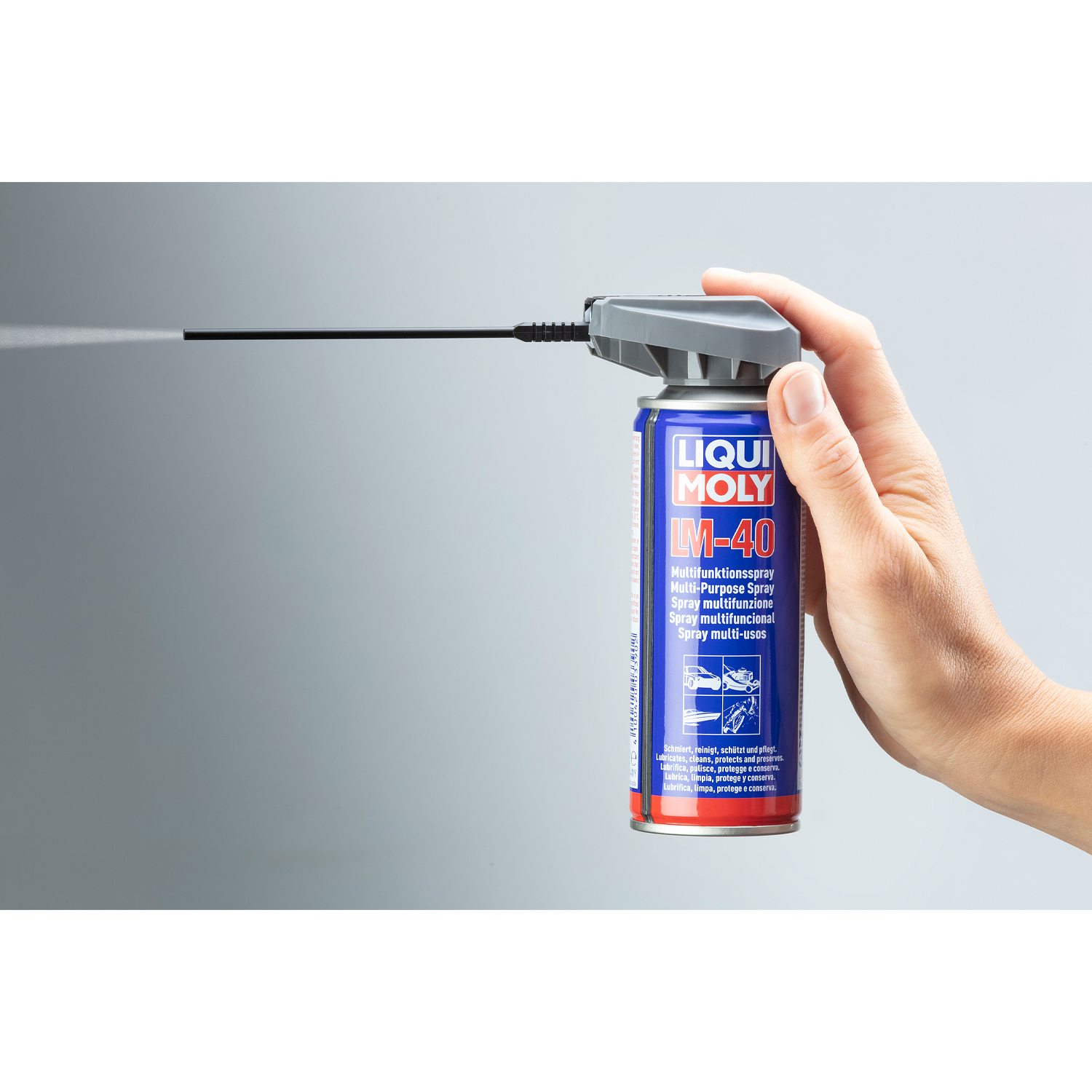 LIQUI MOLY LM 40 Multi-Purpose Spray 200ml 3390 - Image 3
