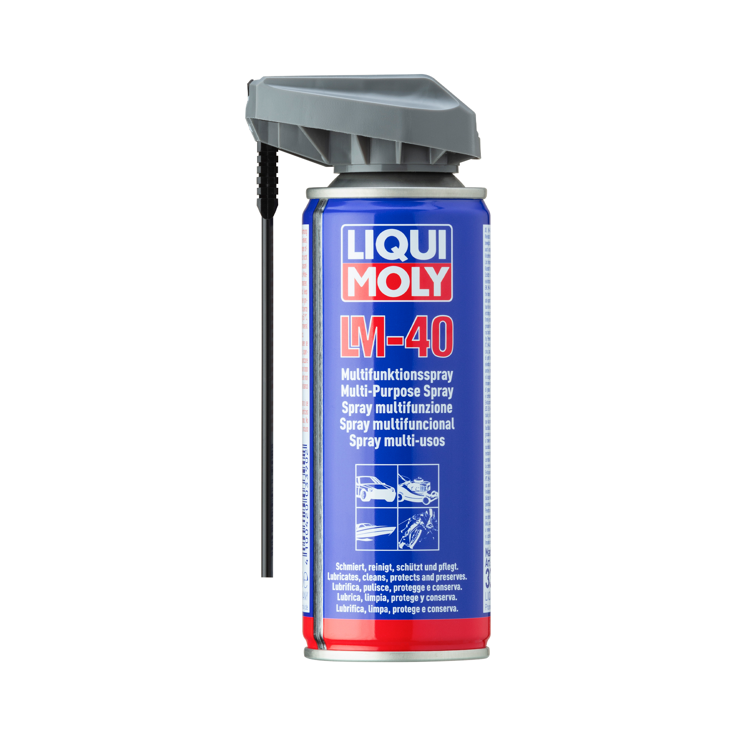 LIQUI MOLY LM 40 Multi-Purpose Spray 200ml 3390
