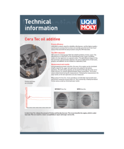 LIQUI MOLY Cera Tec Ceratec High Performance Oil Additive 300ml 3721 - Image 7