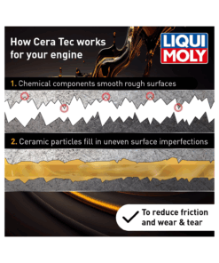 LIQUI MOLY Cera Tec Ceratec High Performance Oil Additive 300ml 3721 - Image 5