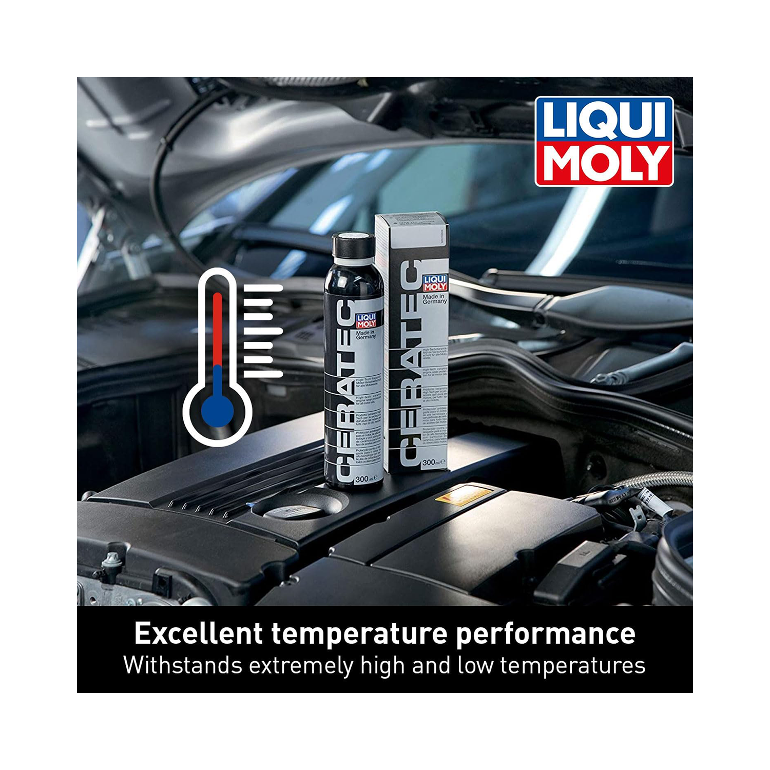 LIQUI MOLY Cera Tec Ceratec High Performance Oil Additive 300ml 3721 - Image 4