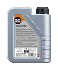 Alternative view of LIQUI MOLY Top Tec 4200 5W-30 Long Life Engine Oil 1 Litre 8972