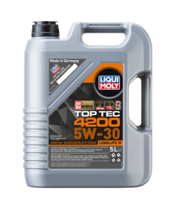 LIQUI MOLY Top Tec 4200 5W-30 Long life Engine Oil 5 Litre