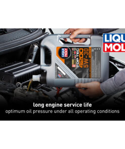 LIQUI MOLY Top Tec 4200 5W-30 Long life Engine Oil 5 Litre - Image 5