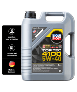 LIQUI MOLY Top Tec 4100 5W-40 Low-Friction Engine Oil 5 Litre - Image 3