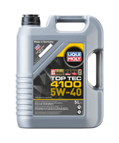 LIQUI MOLY Top Tec 4100 5W-40 Low-Friction Engine Oil 5 Litre