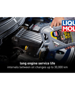 LIQUI MOLY Top Tec 4100 5W-40 Low-Friction Engine Oil 5 Litre - Image 5