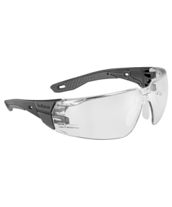 Bolle Safety Glasses Rush+ Range RUSPMN10E Clear Lens UV Protection