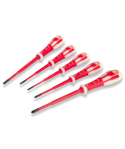 Alternative view of CK Tools Dextro VDE GLO Slim Screwdriver Set PZ Pozi | SL Slotted T49283PD