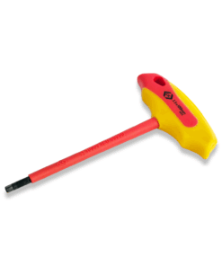 Alternative view of CK Tools Insulated VDE T Handle Hex Key 3.5mm T4422 035