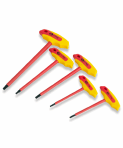 Alternative view of CK Tools Insulated VDE T Handle Hex Key Set T4422 SET
