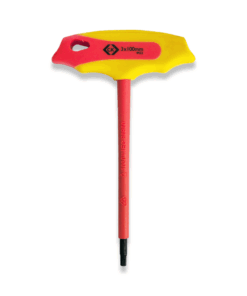 CK Tools Insulated VDE T Handle Hex Key 3mm T4422 03