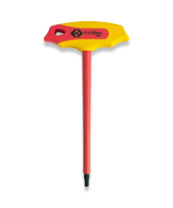 CK Tools Insulated VDE T Handle Hex Key 4mm T4422 04