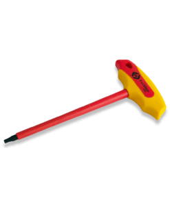 Alternative view of CK Tools Insulated VDE T Handle Hex Key 4mm T4422 04