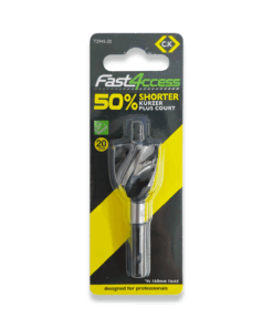 CK Tools 20mm Fast4 Access Wood Drill Bit T2945-20 - Image 3