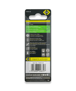 CK Tools 20mm Fast4 Access Wood Drill Bit T2945-20 - Image 4