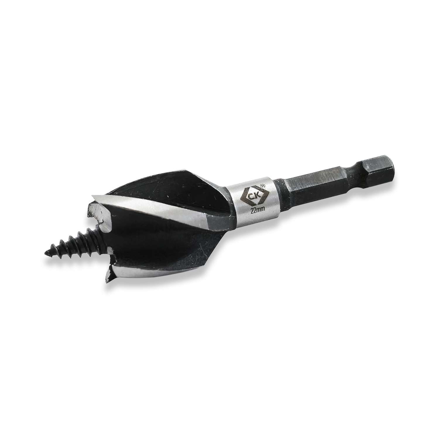CK Tools 22mm Fast4 Access Wood Drill Bit T2945-22 - Image 2