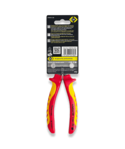 Alternative view of CK Tools RedLine VDE Bent Snipe Nose Pliers 200mm T39070A 200
