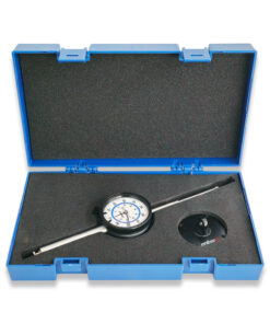 Alternative view of Dasqua Dial Indicator with Large Measuring Range 0-50mm 5121-1215