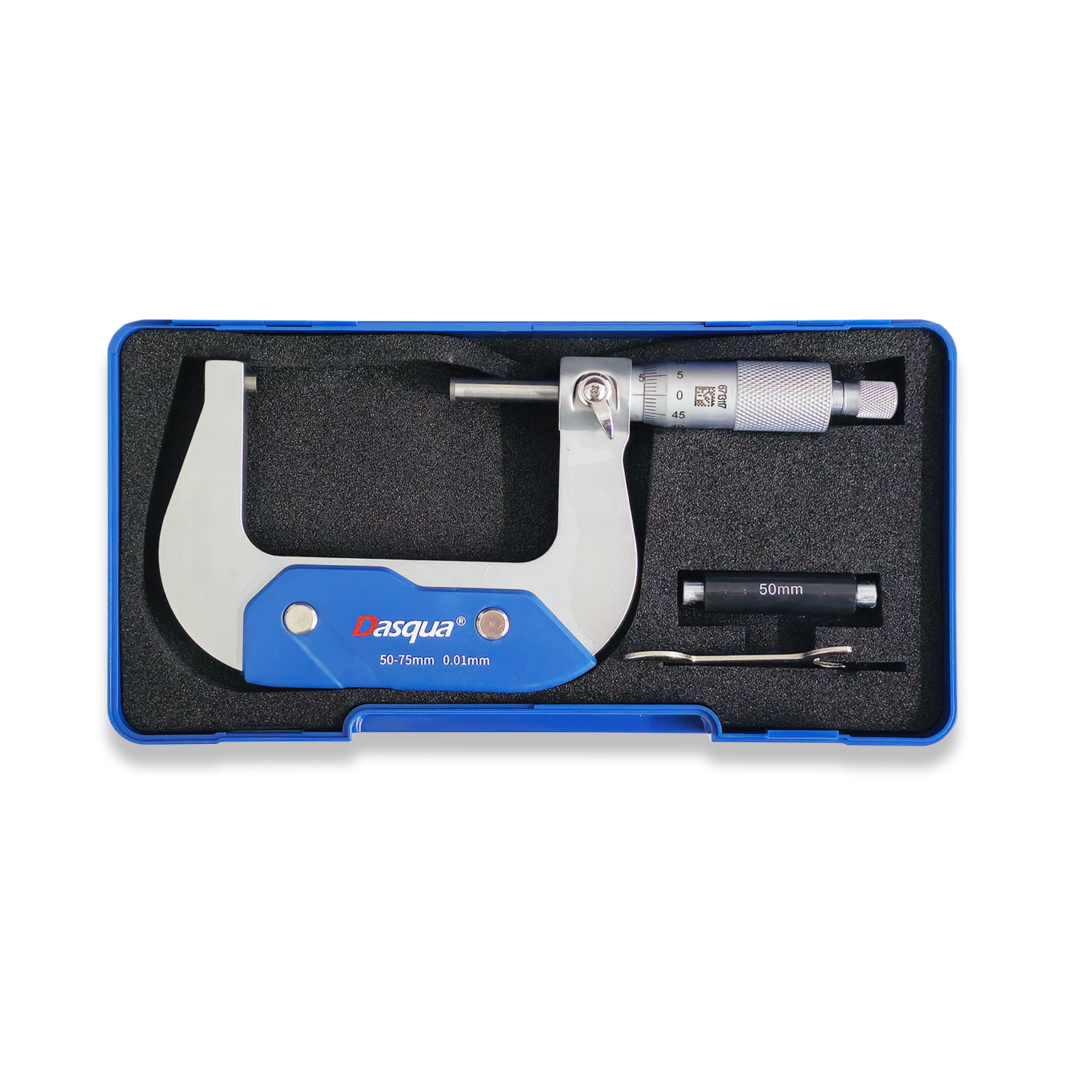 Dasqua Outside Micrometer 50 - 75 mm 4111-5215 - Image 4
