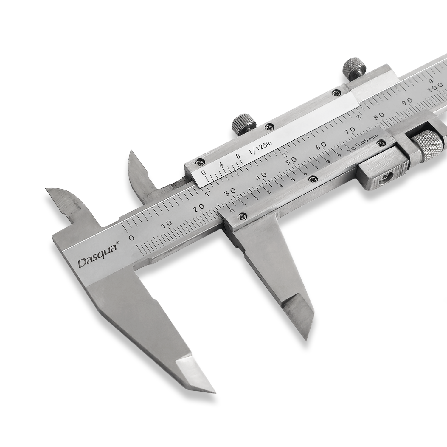 Dasqua Vernier Caliper With Fine Adjustment 0-150mm/0-6'' 1210-3105 - Image 5