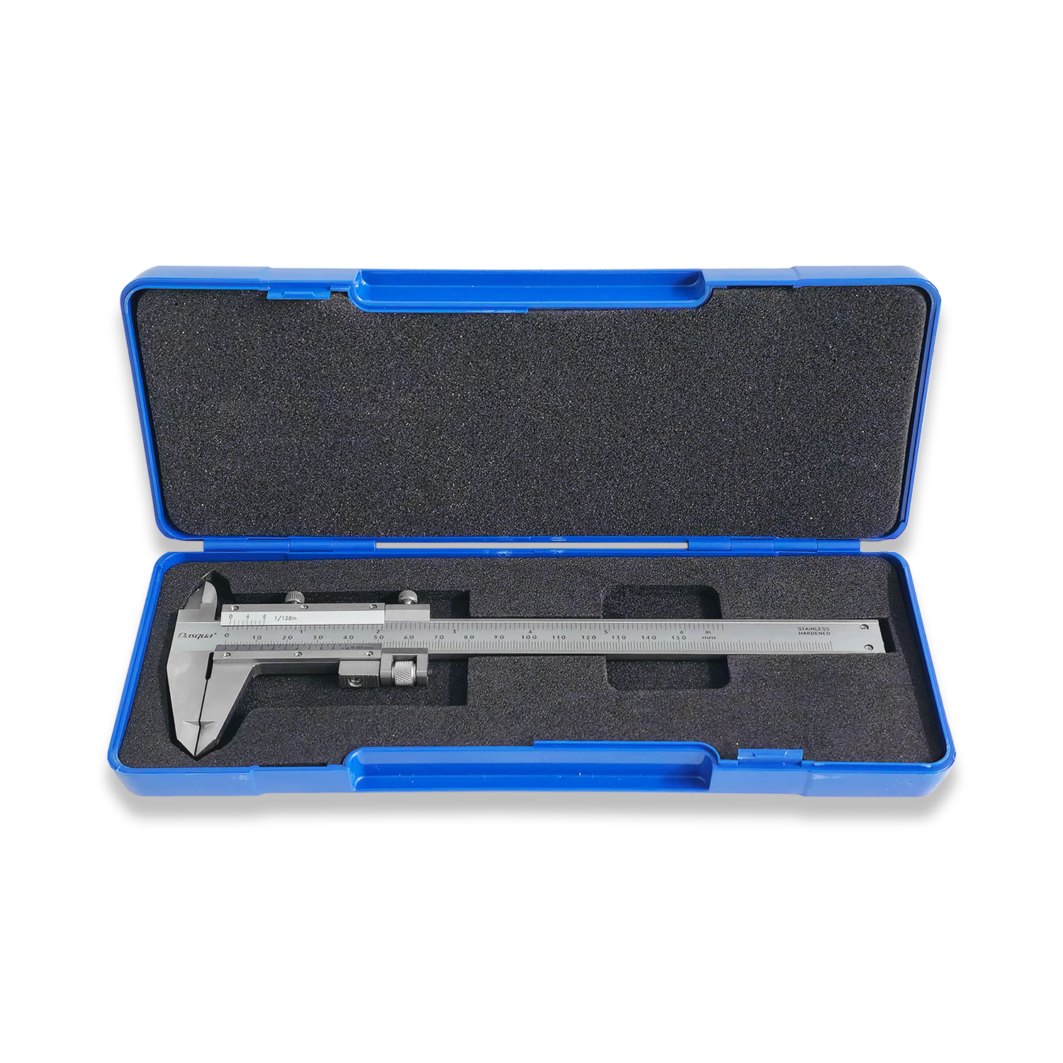 Dasqua Vernier Caliper With Fine Adjustment 0-150mm/0-6'' 1210-3105 - Image 2