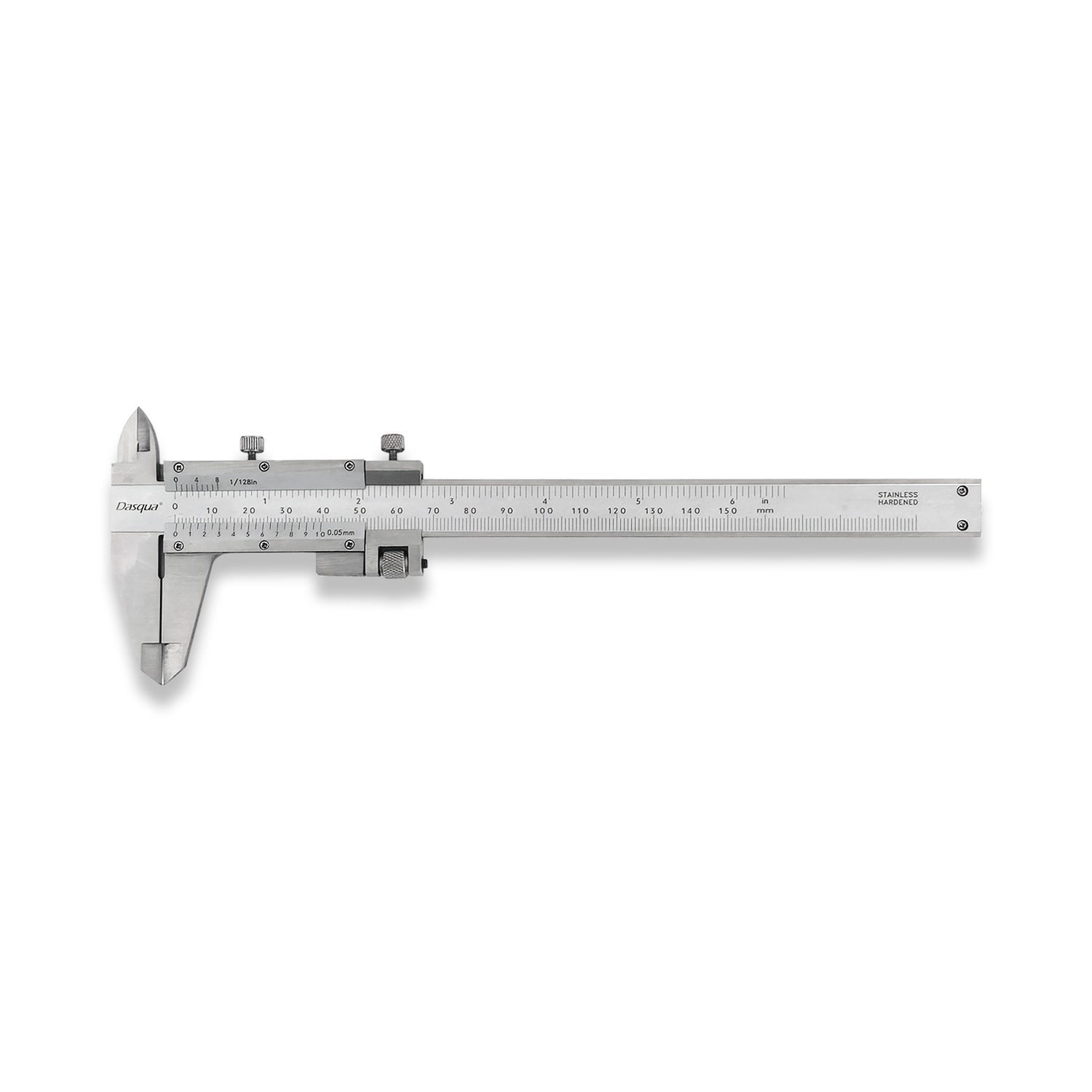 Dasqua Vernier Caliper With Fine Adjustment 0-150mm/0-6'' 1210-3105
