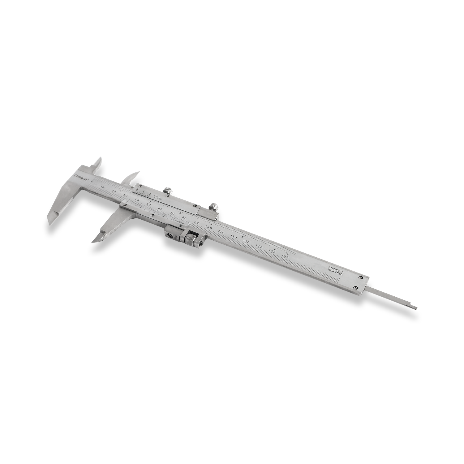 Dasqua Vernier Caliper With Fine Adjustment 0-150mm/0-6'' 1210-3105 - Image 4