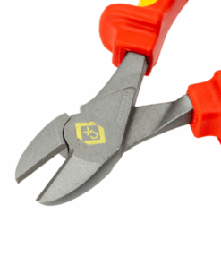 CK Tools RedLine VDE High Leverage Side Cutters 200mm T37021A 200 - Image 4