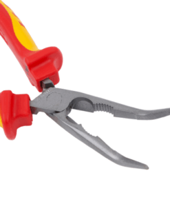 CK Tools RedLine VDE Bent Snipe Nose Pliers 200mm T39070A 200 - Image 4