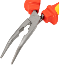 CK Tools RedLine VDE Bent Snipe Nose Pliers 200mm T39070A 200 - Image 3