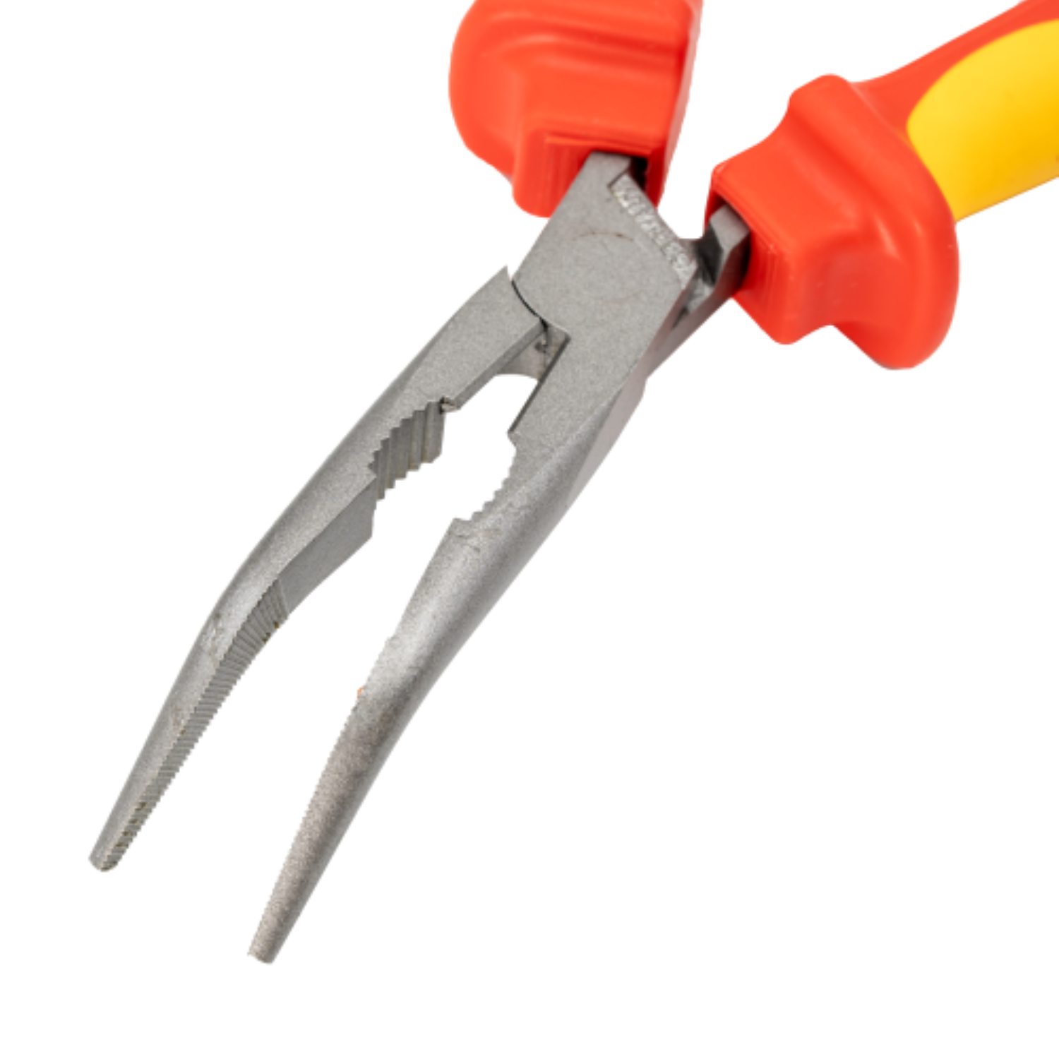 CK Tools RedLine VDE Bent Snipe Nose Pliers 200mm T39070A 200 - Image 3