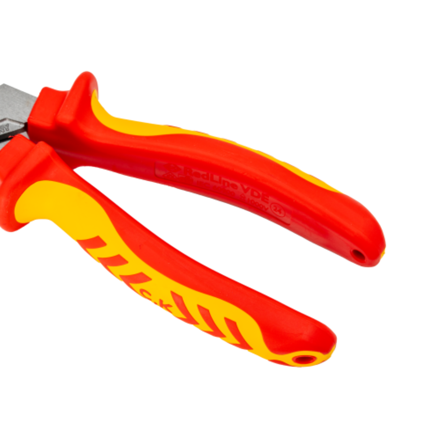 CK Tools RedLine VDE Snipe Nose Pliers Straight 170mm T39076A 170 - Image 4