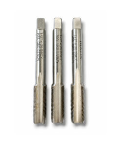 1/2" TAP SET HIGH SPEED STEEL 26TPI