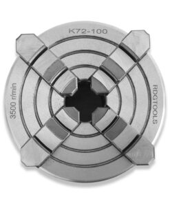 100mm 4 Jaw Independent Boxford Lathe Chuck - Image 3
