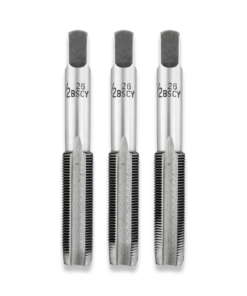 1/2" TAP SET HIGH SPEED STEEL 26TPI