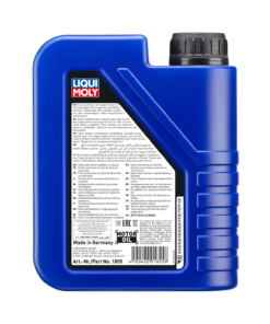 Alternative view of LIQUI MOLY Synthoil High Tech 5W-40 Engine Oil 1 Litre 1855