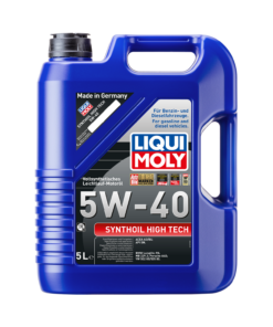 LIQUI MOLY Synthoil High Tech 5W-40 Engine Oil 5 Litre 1856