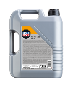 Alternative view of LIQUI MOLY Top Tec 6200 0W-20 Low-Friction Engine Oil 5 Litre